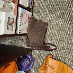 Coach Signature boots 8.5